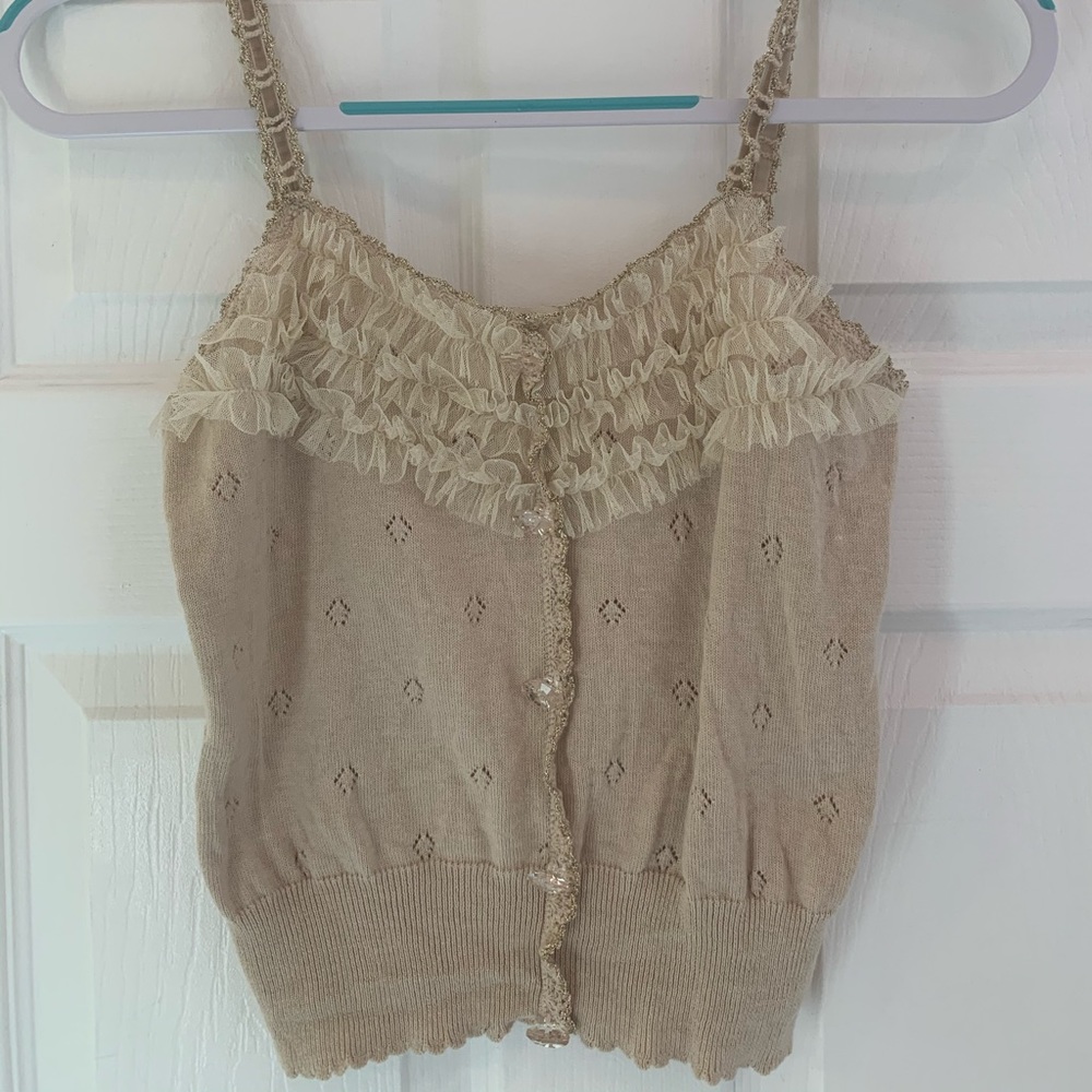Dreamy crop top